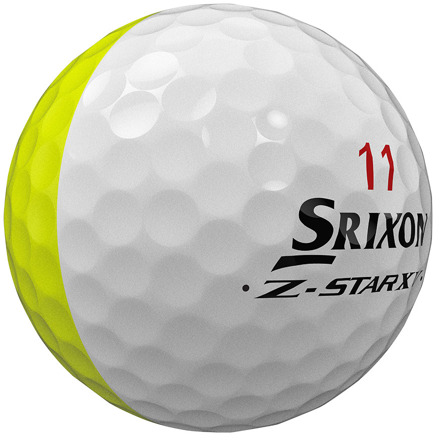 Z-STAR XV DIVIDE Golf Balls,White / Tour Yellow image number null