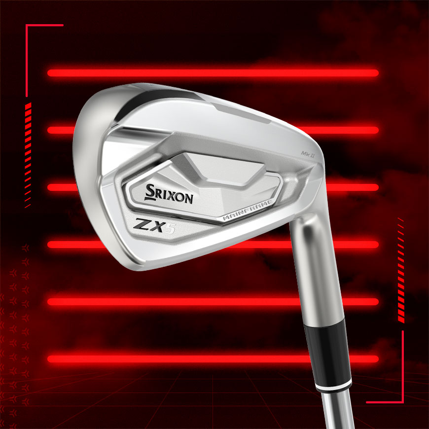 Women's ZX5 Mk II Irons,