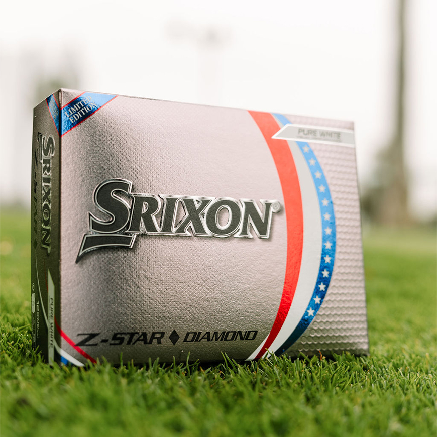 Z-STAR Diamond Limited Edition USA Model Golf Balls,