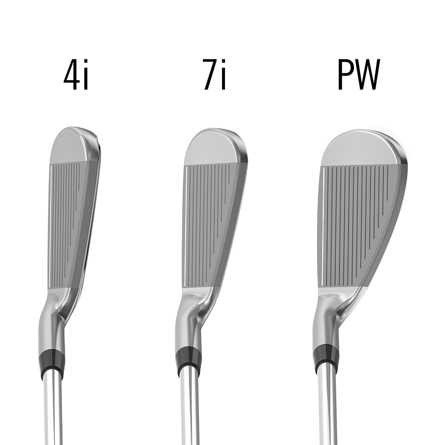 ZipCore XL Irons, image number null