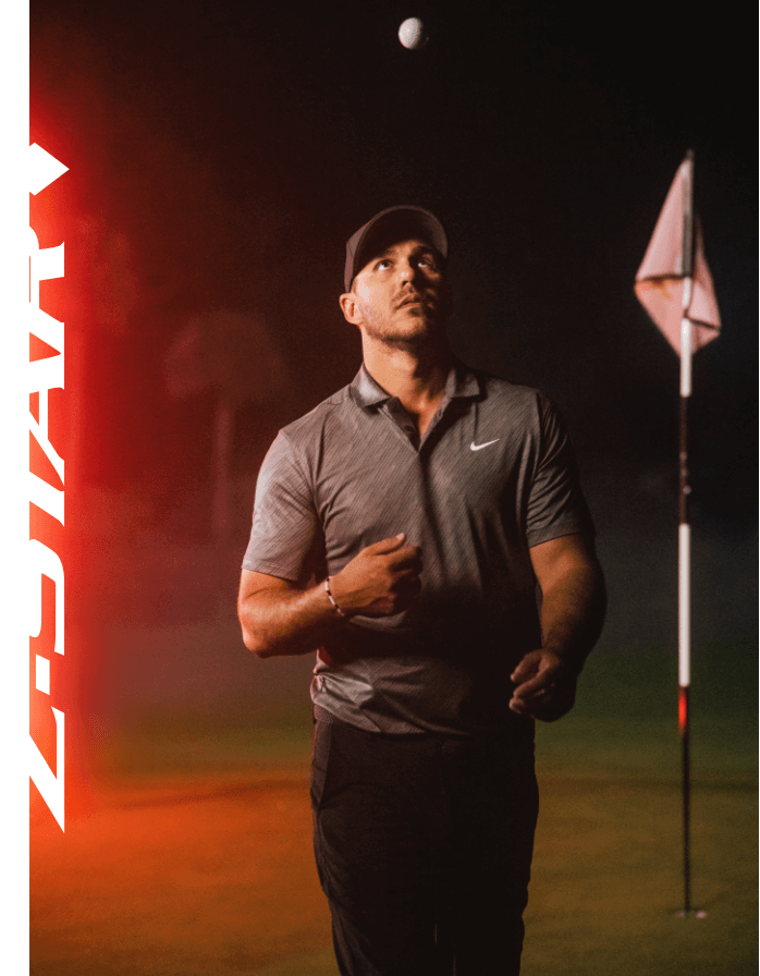 Brooks Koepka with Z-STAR Series