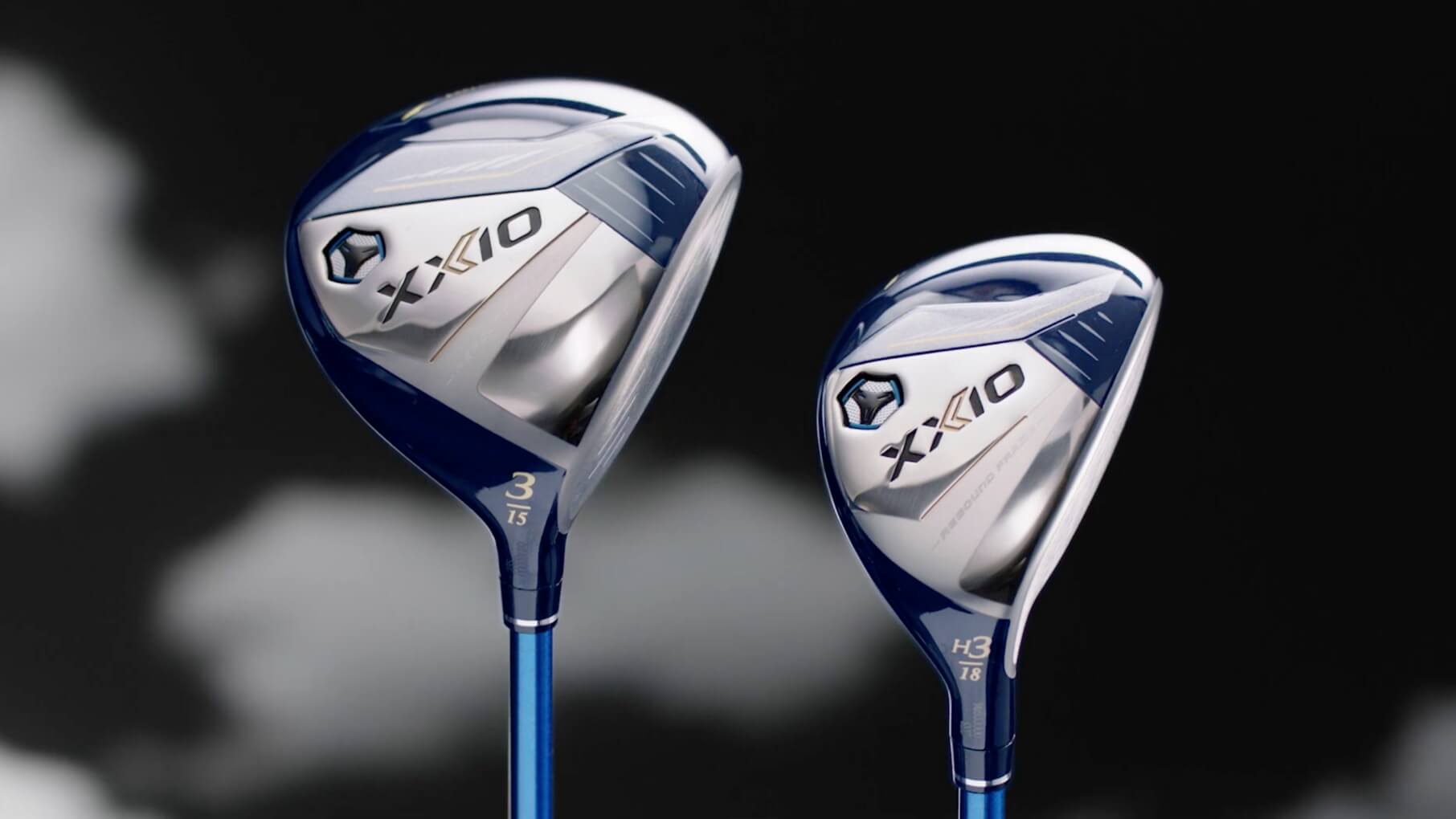 Experience XXIO 13 Drivers, Fairways, and Hybrids