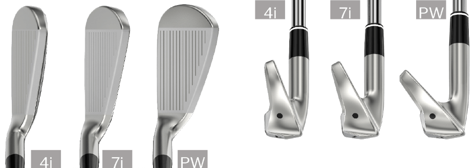 Compare Iron Shape - ZX4 Mk II